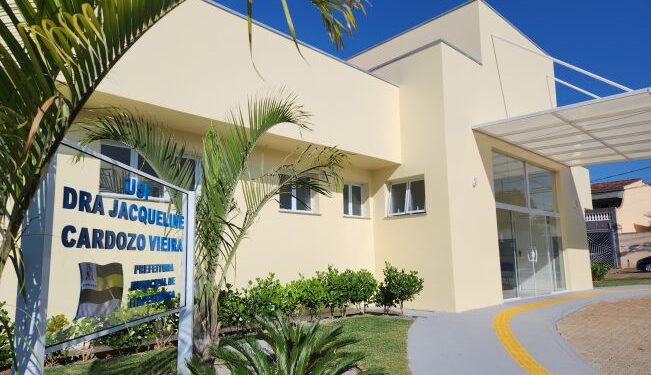A USF “Dra. Jacqueline Cardozo Vieira” fica no Jardim Fogaça. (Divulgação)