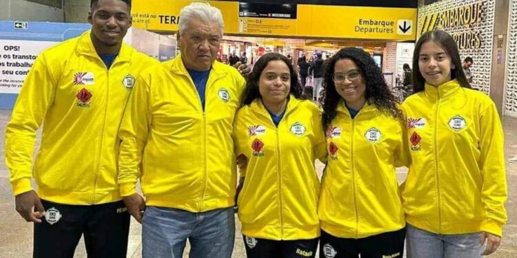 Os itapetininganos integram a Associação Kodokan e a escolinha municipal da Prefeitura de Itapetininga. (Divulgação/ Associação Kodokan Itapetininga)