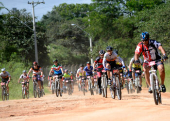 Serão dois percursos divididos entre 33 categorias que passarão pelos bairros da zona rural, como Mato Seco e Sabiaúna. (Reprodução/Internet)