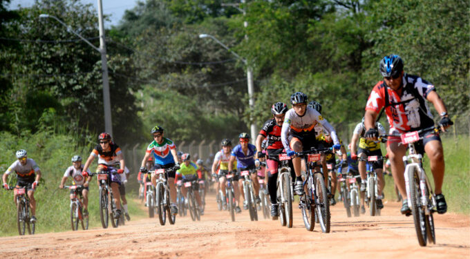 Serão dois percursos divididos entre 33 categorias que passarão pelos bairros da zona rural, como Mato Seco e Sabiaúna. (Reprodução/Internet)