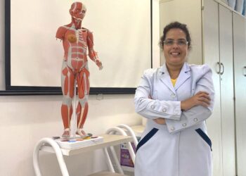 Juciney Queiroz de Carvalho Borges, docente da área de saúde e bem-estar do Senac Itapetininga. (Divulgação)