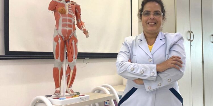 Juciney Queiroz de Carvalho Borges, docente da área de saúde e bem-estar do Senac Itapetininga. (Divulgação)