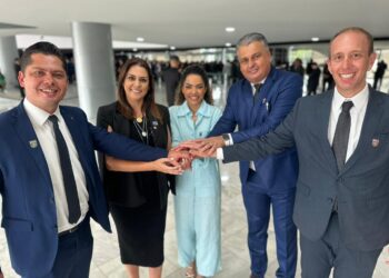 Desde o início do mandato como deputada federal, Marquetto trabalha, por meio de audiências e acompanha passo a passo o andamento dos projetos junto ao Ministro Jader Filho e prefeitos dessas cidades para que famílias tenham a sua casa própria. (Divulgação)