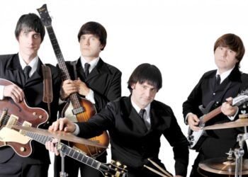 ormada em 2005, a banda já participou de diversos festivais como o BH Beatleweek, em 2012. (Divulgação)