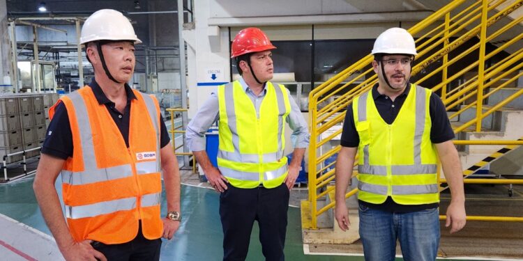 O prefeito de Itapetininga, Jeferson Brun, comemora o desempenho da cidade na geração de emprego. (Divulgação)