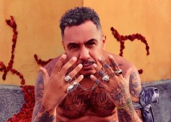 Nascido em São Cristóvão e criado em Maria da Graça e Andaraí, Marcelo D2 sempre gostou de samba, funk e black music. (Divulgação)