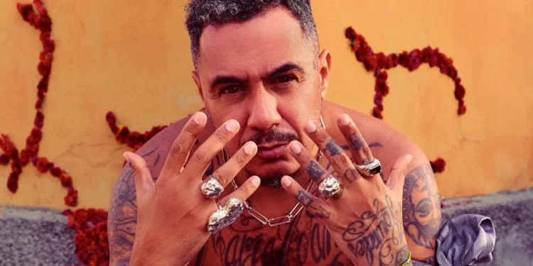 Nascido em São Cristóvão e criado em Maria da Graça e Andaraí, Marcelo D2 sempre gostou de samba, funk e black music. (Divulgação)