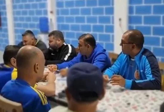 Na última segunda-feira (06), os diretores da Secretaria de Esporte, Lazer e Juventude de Itapetininga estiveram reunidos na sede da Associação dos Funcionários Públicos - AFUP com os representantes das agremiações de futebol do município. (Divulgação)