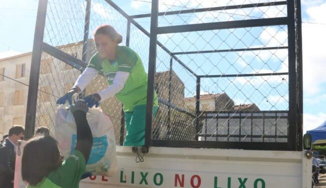 A Cooperita – Cooperativa de Reciclagem de Itapetininga, está localizada à rua Orlando Scotto, Vila Prado. (Divulgação)