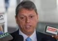 O governador do Estado de São Paulo, Tarcísio de Freitas. (Agência Brasil)