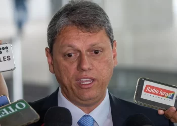 O governador do Estado de São Paulo, Tarcísio de Freitas. (Agência Brasil)