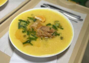 Devem ser produzidos mais de 30 mil croquetes, 20 mil pamonhas, 10 mil sopas, 10 mil bolos e 8 mil bolinhos de frango. (Divulgação)