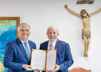 O texto foi assinado pelo presidente Luiz Inácio Lula da Silva, no Palácio do Planalto. (Divulgação)