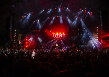 Luan Santana na Uzna em Sorocaba. (Foto:Victor)