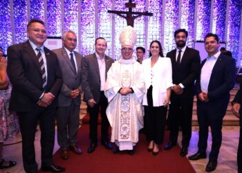 Na ocasião, estavam presentes os deputados federais Márcio Honaiser (PDT-MA) e General Girão (PL-RN), do deputado distrital do Distrito Federal, João Cardoso e do prefeito de Itapetininga, Jeferson Brun. (Divulgação)