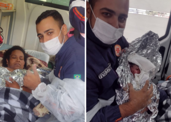 Após realizados todos os procedimentos pelas duas equipes, mãe e filha foram levadas à maternidade do Hospital Municipal Dr. Léo Orsi Bernardes, onde permanecem e passam bem.