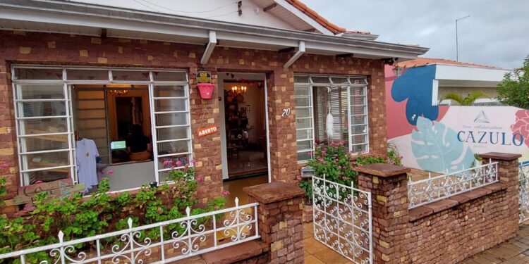 O Espaço Cultural Colaborativo Cazulo fica na Rua General Glicério, 70, no centro de Itapetininga. (Divulgação)