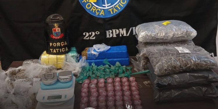 (Divulgação/Polícia Militar)