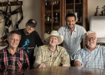 O músico Sérgio Reis é um dos entrevistados no documentário sobre Teddy Vieira. (Divulgação)