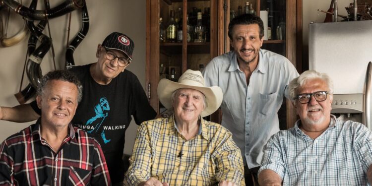 O músico Sérgio Reis é um dos entrevistados no documentário sobre Teddy Vieira. (Divulgação)