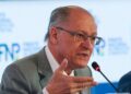 O vice-presidente em exercício e ministro do Desenvolvimento, Indústria, Comércio e Serviços, Geraldo Alckmin. (Agência Brasil)