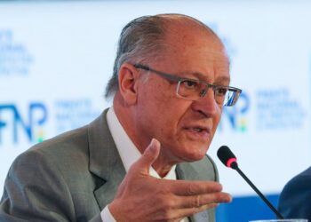 O vice-presidente em exercício e ministro do Desenvolvimento, Indústria, Comércio e Serviços, Geraldo Alckmin. (Agência Brasil)