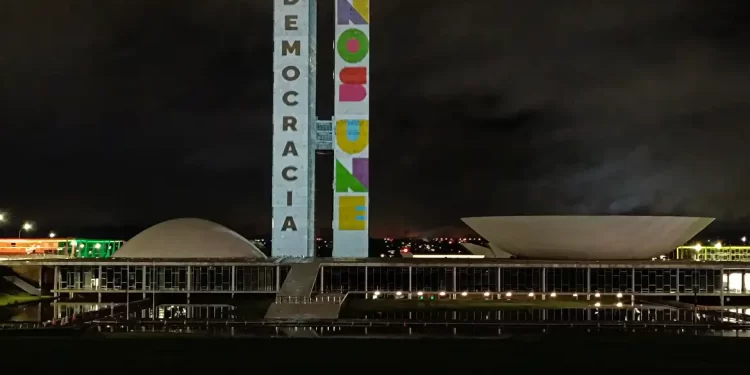 Proposto pelo próprio presidente da República, o evento, batizado de "Democracia Inabalada", busca reafirmar a importância do regime democrático. (Divulgação)