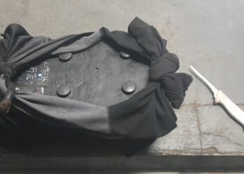 A bateria furtada foi devolvida ao proprietário. (Divulgação)