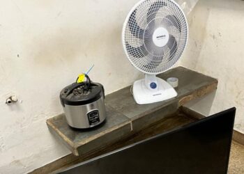 Casal é acusado de furtar aparelho de televisão, um ventilador, uma garrafa e uma panela elétrica de uma residência na Vila São Gonçalo em Itapetininga. (Divulgação)