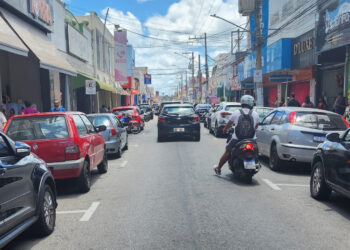 Rua Campos Sales. (William Furtado)