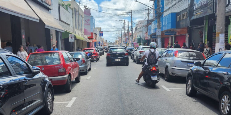 Rua Campos Sales. (William Furtado)