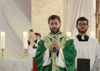 O Cerco de Jericó é realizado na Catedral Nossa Senhora dos Prazeres em Itapetininga. (Divulgação/Diocese de Itapetininga)