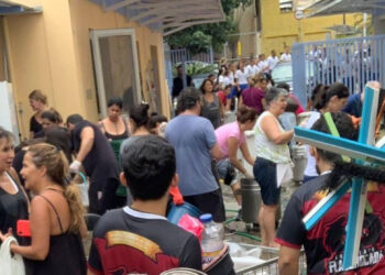 Muitas pessoas estão indo até o Gpaci, localizado na Rua Cel. José Pedro de Oliveira, 678, no Jardim Faculdade, para deixar doações (Crédito: Divulgação)