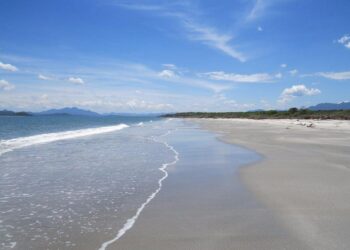 Ilha Comprida. (Divulgação)