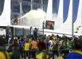 Apoiadores do ex-presidente Jair Bolsonaro (PL) não aceitaram o resultado da eleição presidencial e pediram a derrubada do governo com intervenção militar. (Agência Brasil)