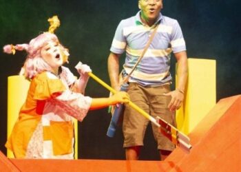 A apresentação do espetáculo fica por conta do grupo teatral Trapiche, com dramaturgia de Marcos Ferraz e direção artística de Marcos Okura. (Divulgação)