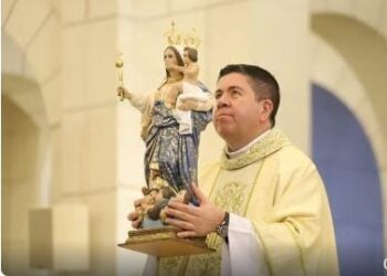 Élcio Roberto Góes é o Pároco na Catedral Nossa Senhora dos Prazeres em Itapetininga. (William Furtado)