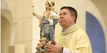 Élcio Roberto Góes é o Pároco na Catedral Nossa Senhora dos Prazeres em Itapetininga. (William Furtado)