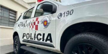 Viatura da Polícia Militar do Estado de São Paulo. (Divulgação)