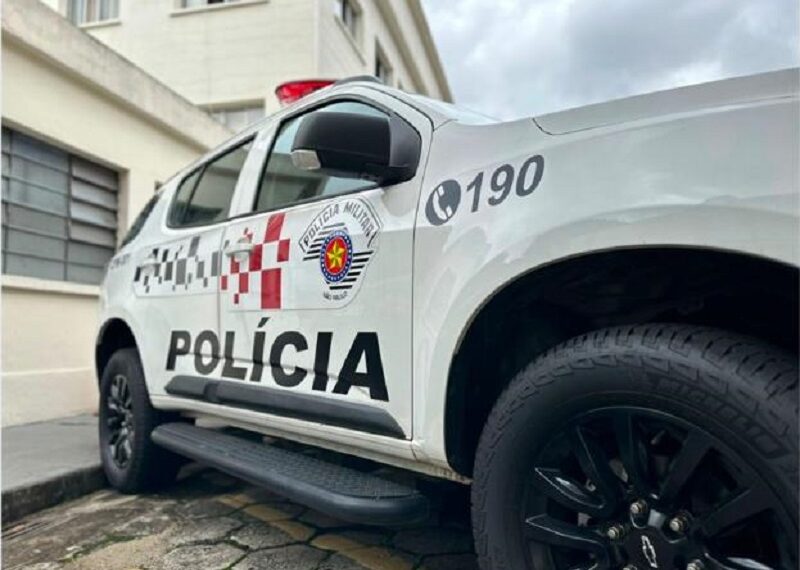 Viatura da Polícia Militar do Estado de São Paulo. (Divulgação)