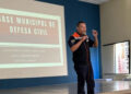 A Defesa Civil realizou uma palestra preventiva durante o Treinamento Infantil de Férias do Corpo de Bombeiros Voluntários de Itapetininga. (Divulgação)