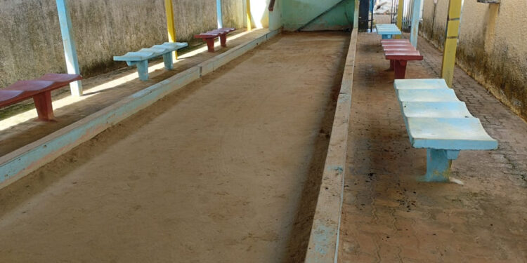 A Cancha de Bocha está localizada na rua dos Expedicionários, no Jardim Itália. (Divulgação)