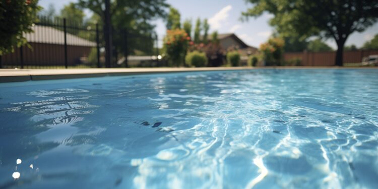 Manter o equilíbrio do pH é fundamental para a saúde e para a eficácia dos produtos químicos utilizados na piscina. (Freepik)