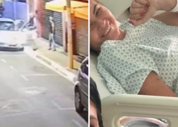 Claudia Salim, 53 anos, recebeu alta hospitalar na tarde desta quarta-feira (28) em Itapetininga
