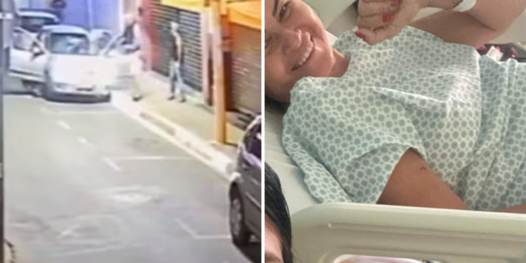 Claudia Salim, 53 anos, recebeu alta hospitalar na tarde desta quarta-feira (28) em Itapetininga