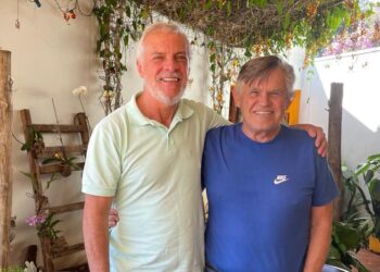 Dr. Mário Carneiro, um médico e produtor rural que gentilmente me recebeu em sua casa e tivemos uma conversa franca. (Arquivo Pessoal)