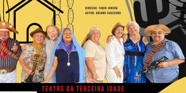 Teatro da “Terceira Idade’ apresenta peça ‘O Auto da Cida’ neste sábado