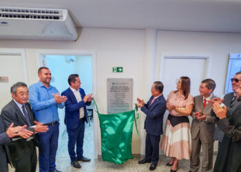 O prefeito de Itapetininga, Jeferson Brun, entregou oficialmente nesta quinta-feira (08), a nova área de urgência e emergência do Pronto Socorro Municipal. (Divulgação)