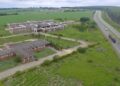 A indústria de cereais vai se instalar no prédio da antiga Fazenda Anália Franco, às margens da SP 127, área cedida pela Prefeitura de Itapetininga.(Divulgação/Prefeitura de Itapetininga)