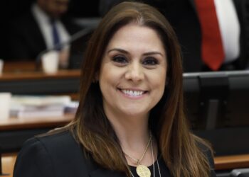 A deputada federal Simone Marquetto (MDB-SP).
